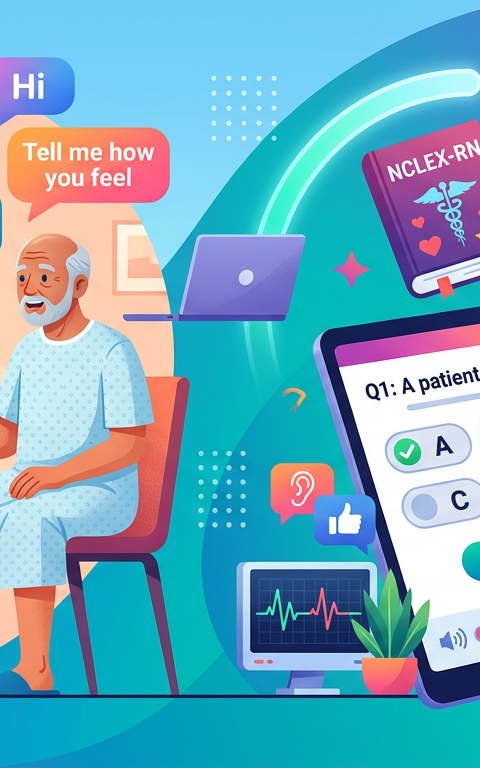 Easy NCLEX Therapeutic Communication Practice Questions