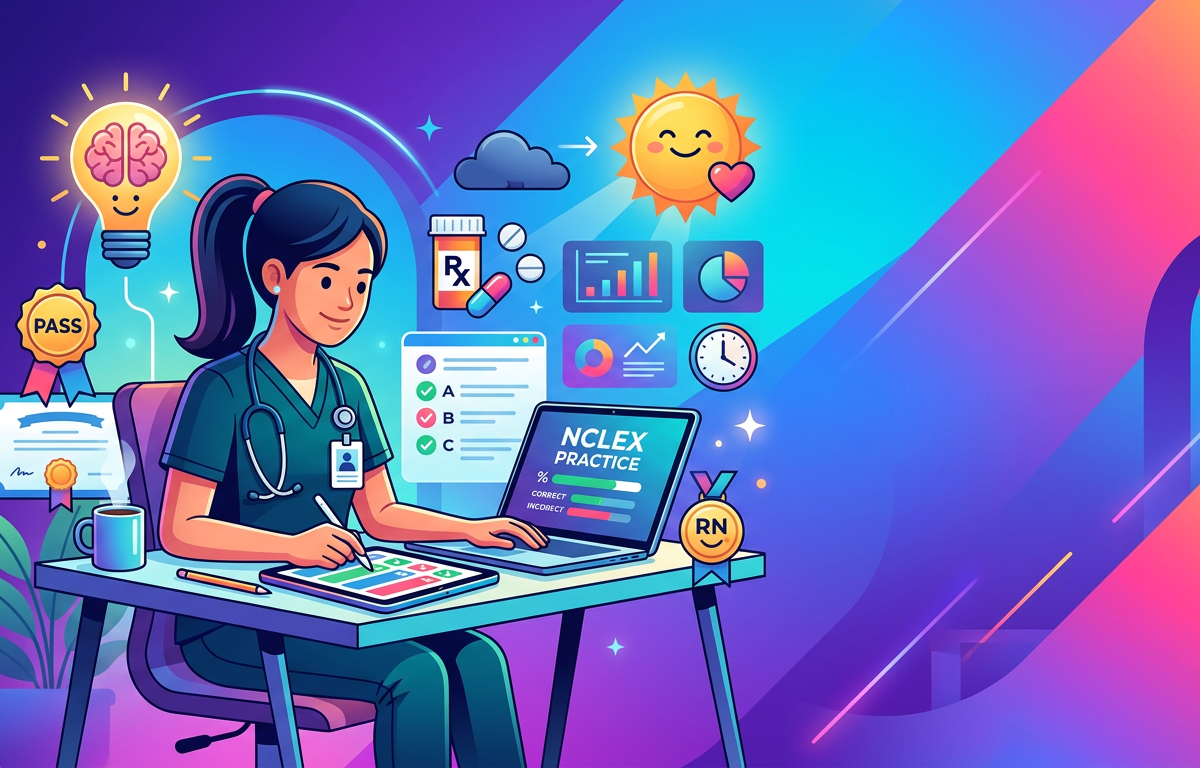Easy NCLEX Depression Practice Questions