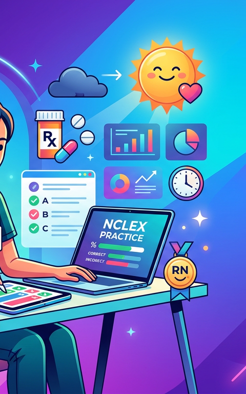 Easy NCLEX Depression Practice Questions