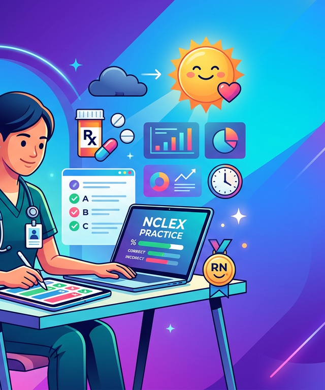 Easy NCLEX Depression Practice Questions