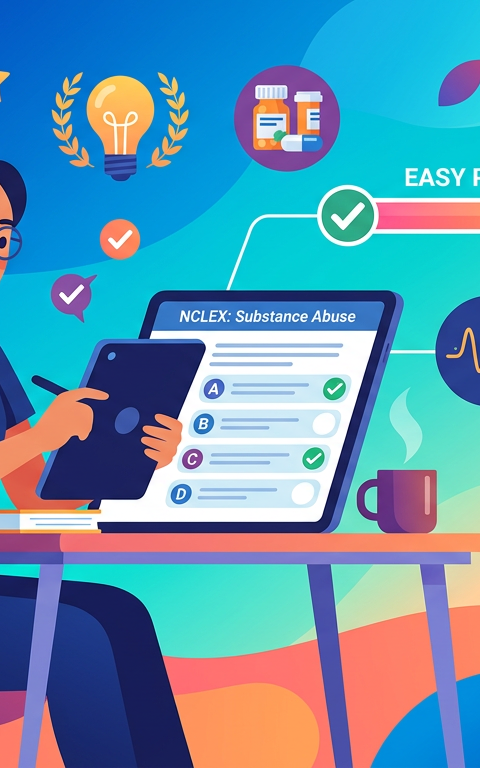 Easy NCLEX Substance Abuse Practice Questions