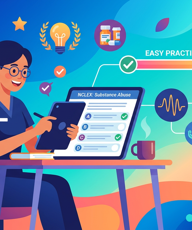 Easy NCLEX Substance Abuse Practice Questions