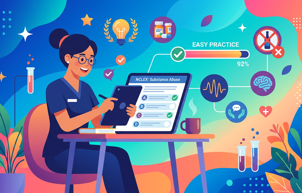 Easy NCLEX Substance Abuse Practice Questions
