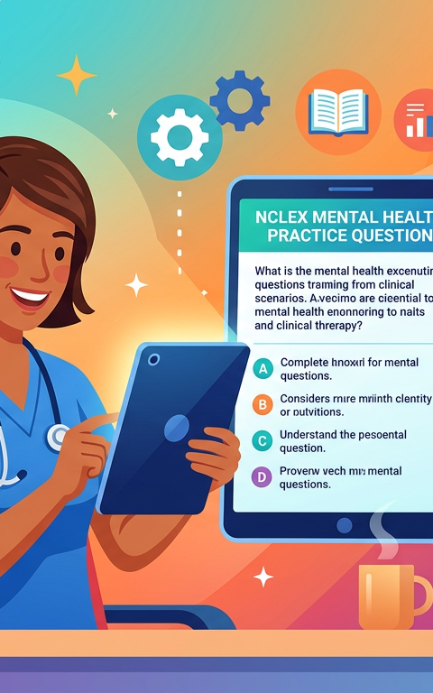 Easy NCLEX Mental Health Exam Practice Questions