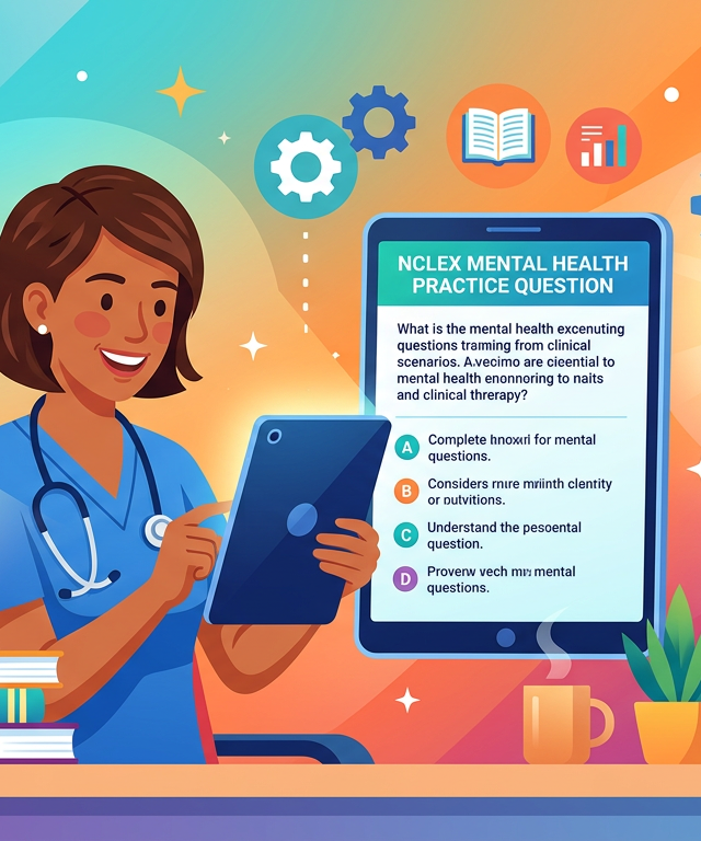 Easy NCLEX Mental Health Exam Practice Questions
