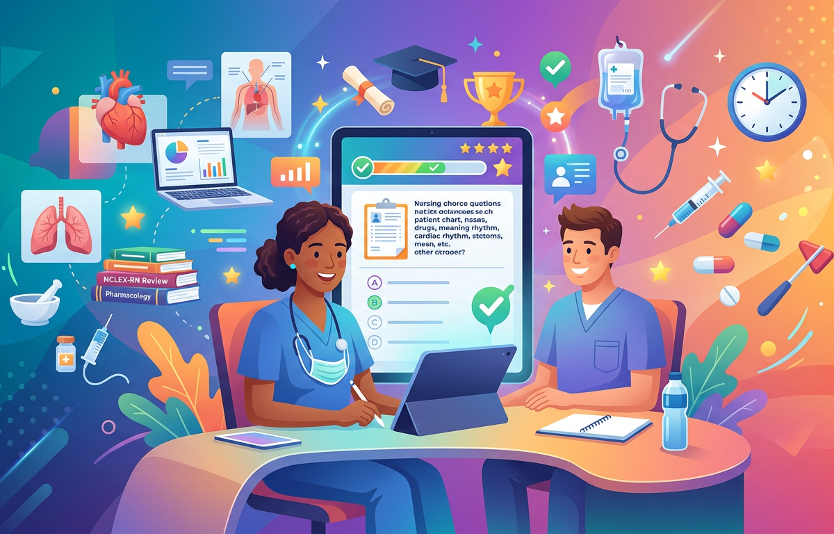 Easy NCLEX Mixed Practice Questions Practice Questions