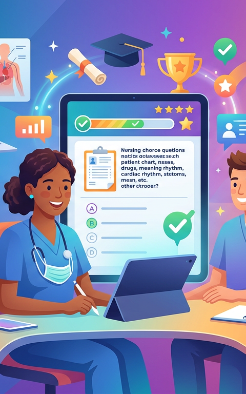 Easy NCLEX Mixed Practice Questions Practice Questions
