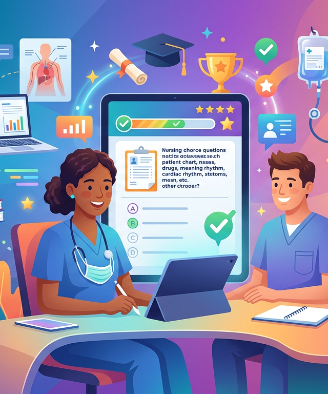 Easy NCLEX Mixed Practice Questions Practice Questions