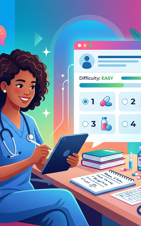 Easy NCLEX Mixed Medication Practice Questions