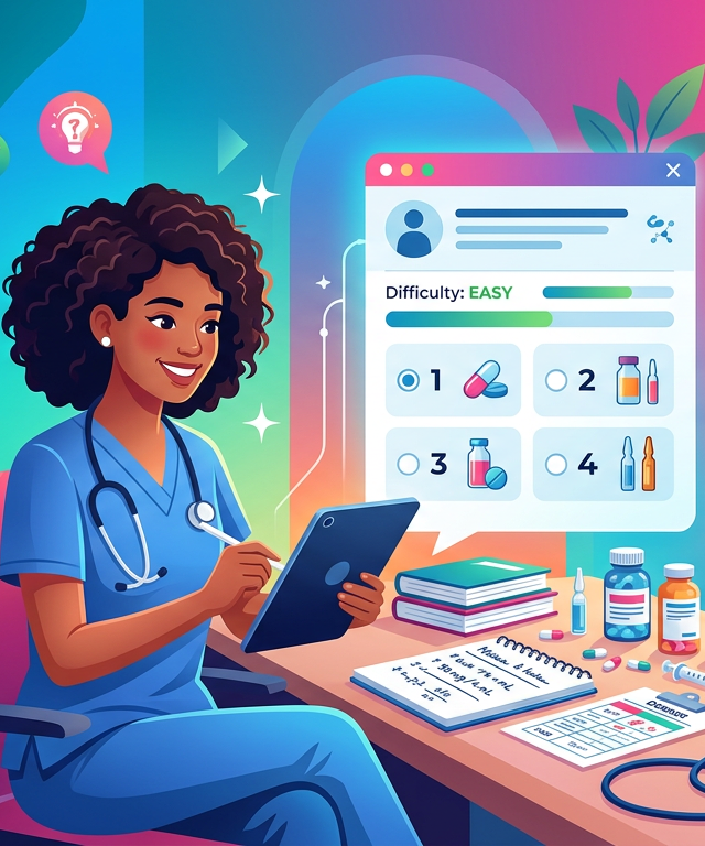 Easy NCLEX Mixed Medication Practice Questions