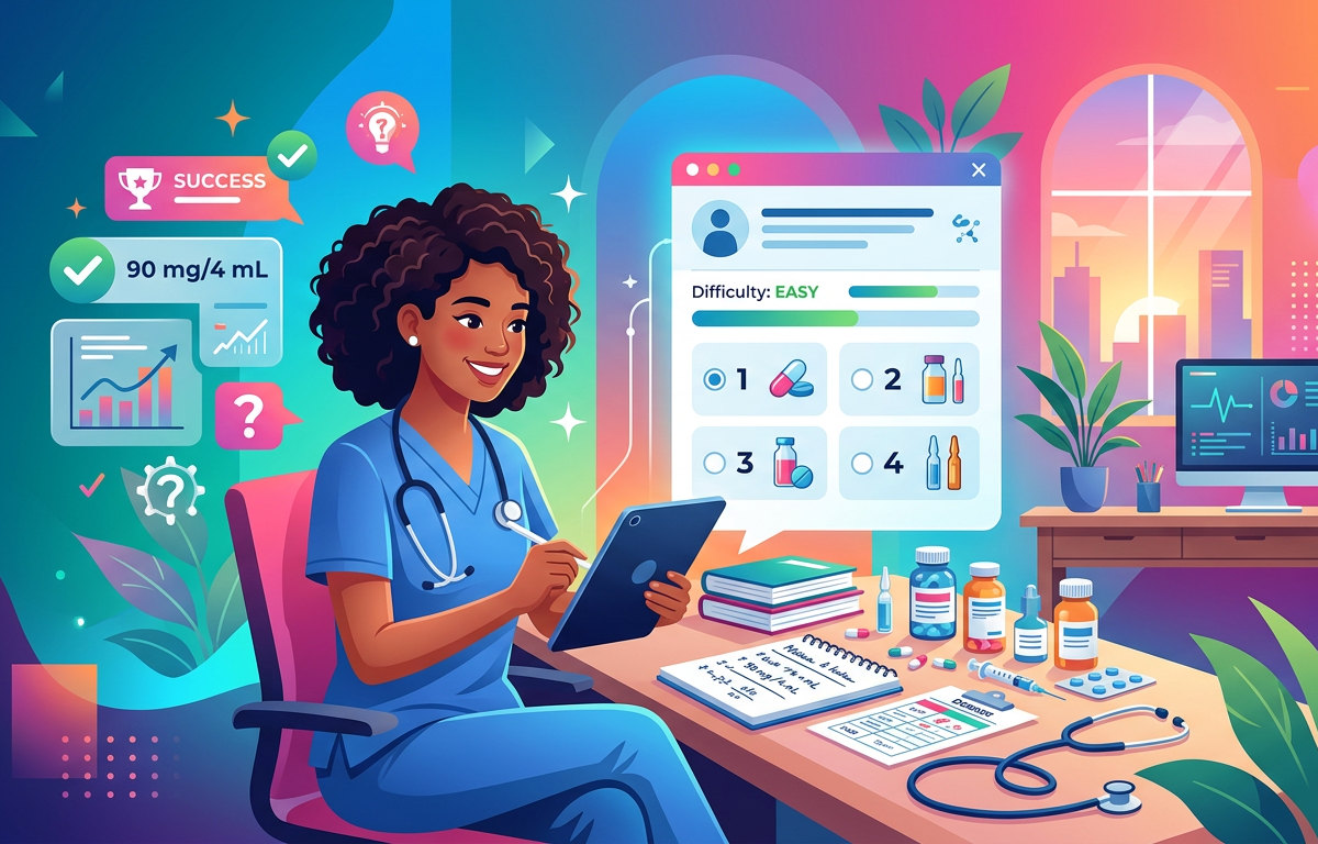 Easy NCLEX Mixed Medication Practice Questions