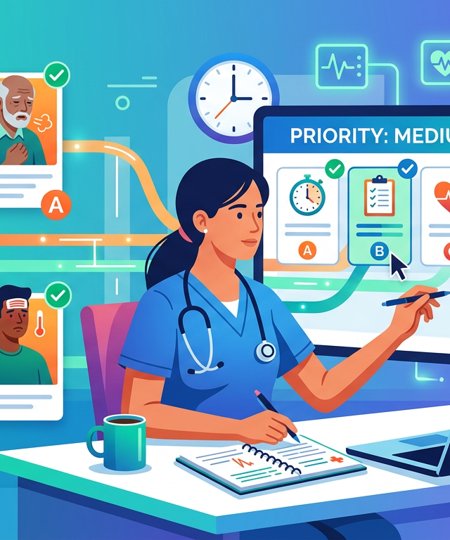 Medium NCLEX Prioritization Practice Questions