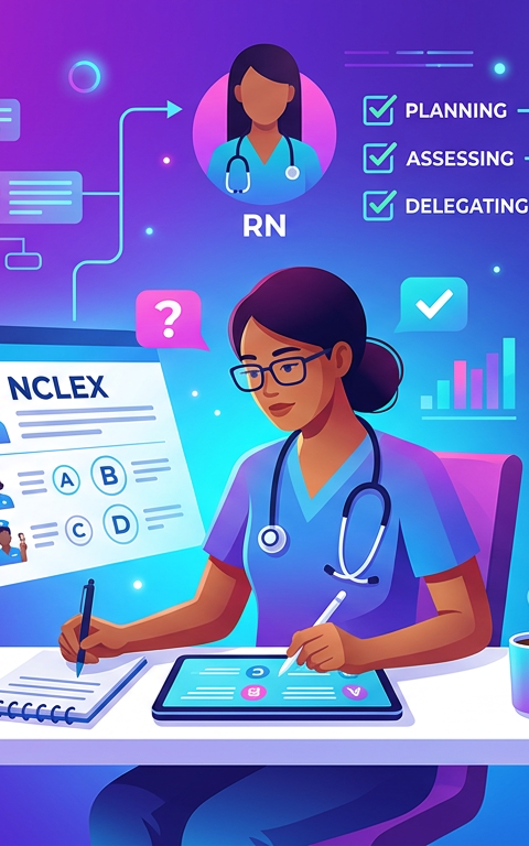 Medium NCLEX Delegation Practice Questions