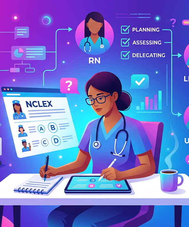 Medium NCLEX Delegation Practice Questions