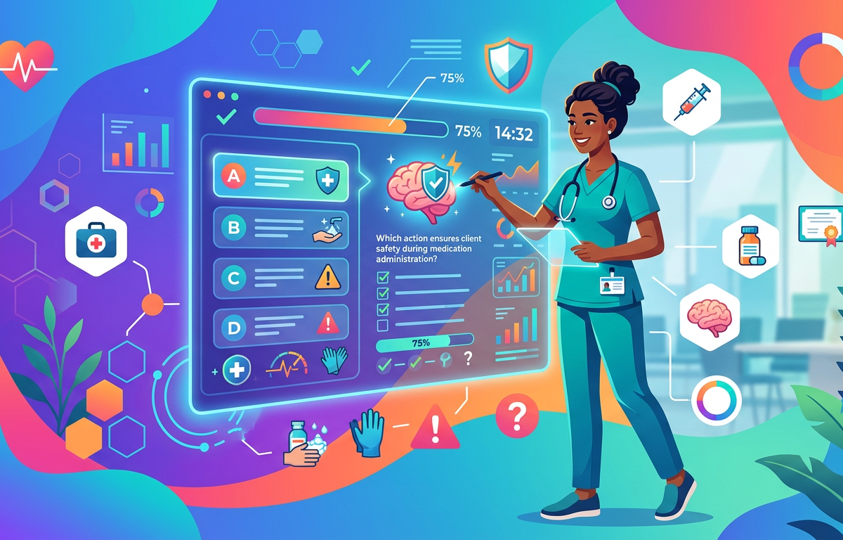 Medium NCLEX Safety Practice Questions