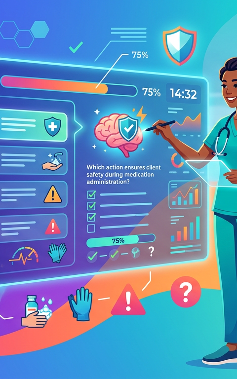 Medium NCLEX Safety Practice Questions
