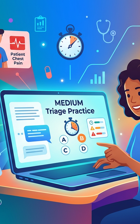 Medium NCLEX Triage Practice Questions
