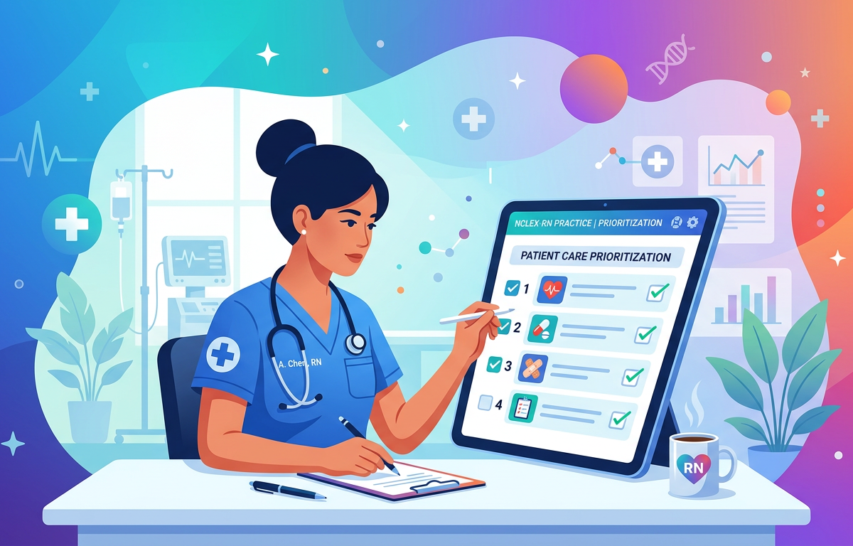 Medium NCLEX SATA Prioritization Practice Questions