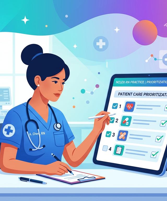 Medium NCLEX SATA Prioritization Practice Questions