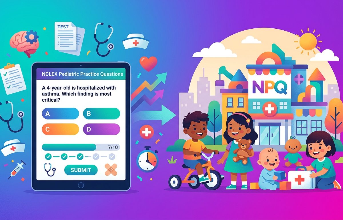 Medium NCLEX Pediatric Practice Questions