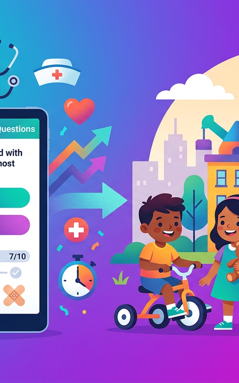 Medium NCLEX Pediatric Practice Questions