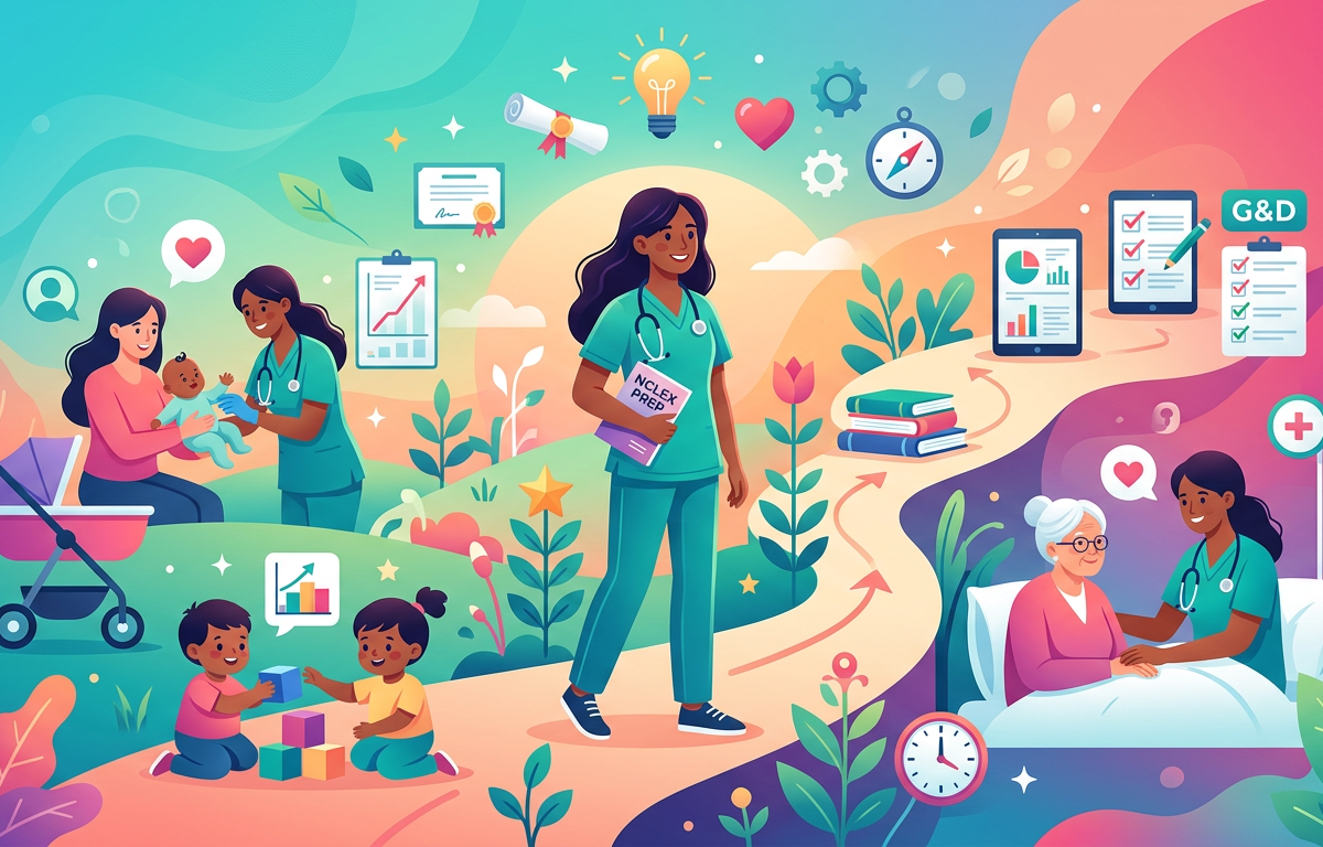 Medium NCLEX Growth and Development Practice Questions