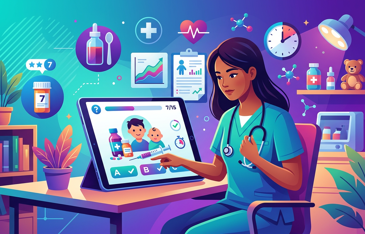 Medium NCLEX Pediatric Medication Practice Questions