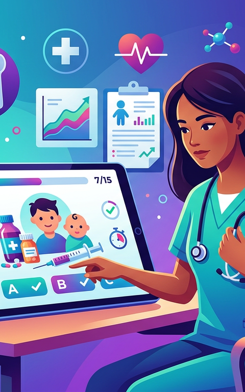 Medium NCLEX Pediatric Medication Practice Questions