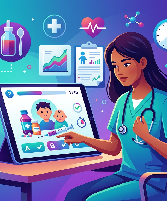 Medium NCLEX Pediatric Medication Practice Questions
