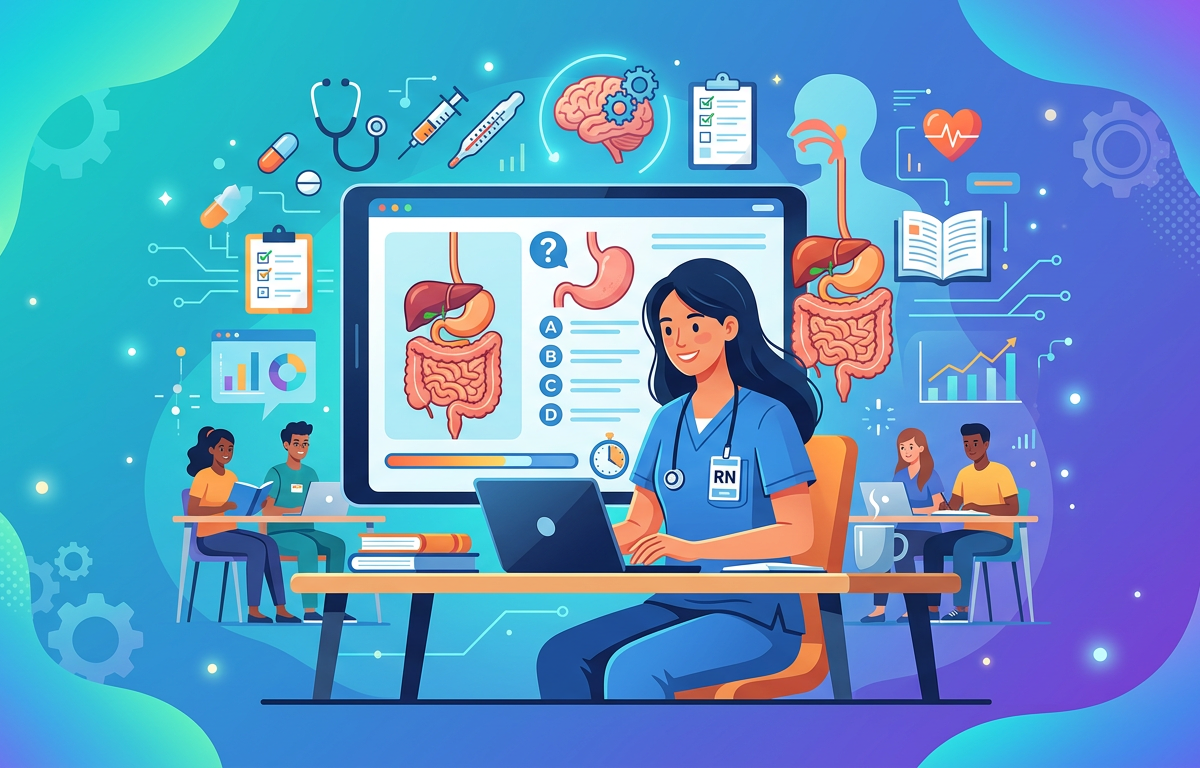 Medium NCLEX Pediatric GI Practice Questions