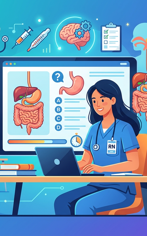 Medium NCLEX Pediatric GI Practice Questions