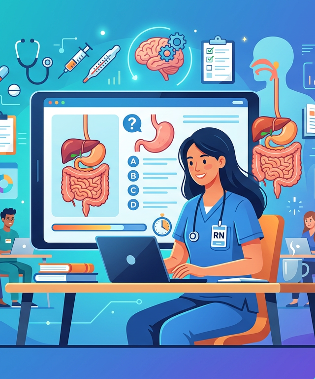 Medium NCLEX Pediatric GI Practice Questions