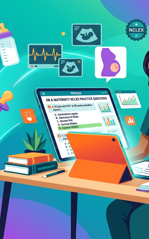 Medium NCLEX OB Practice Questions