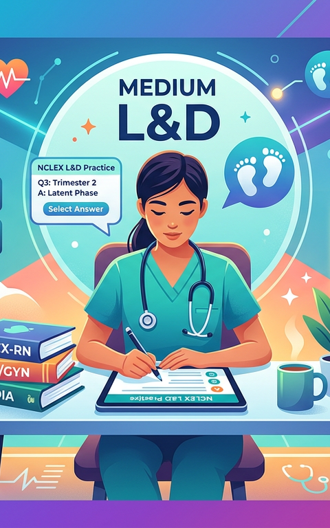 Medium NCLEX Labor and Delivery Practice Questions