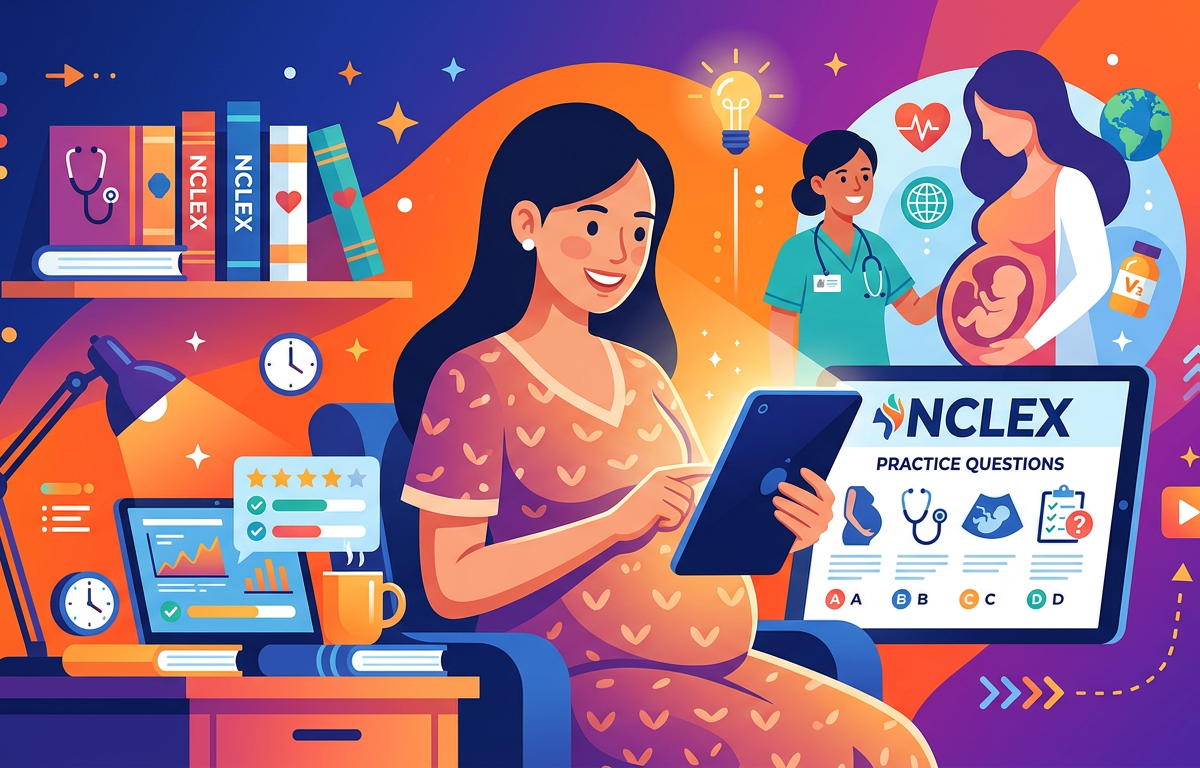 Medium NCLEX Prenatal Care Practice Questions