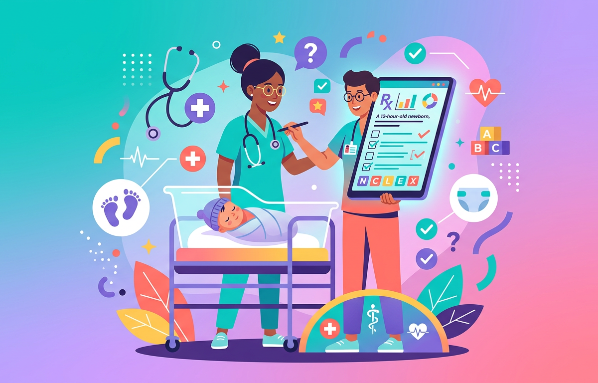 Medium NCLEX Newborn Practice Questions