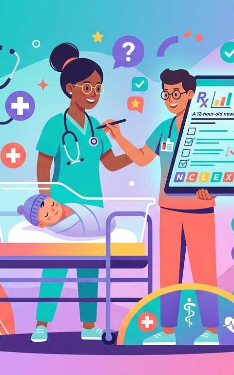 Medium NCLEX Newborn Practice Questions