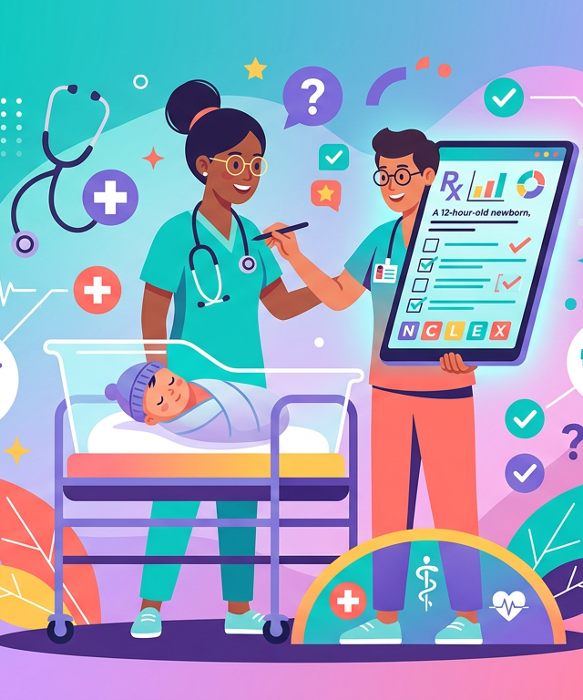 Medium NCLEX Newborn Practice Questions