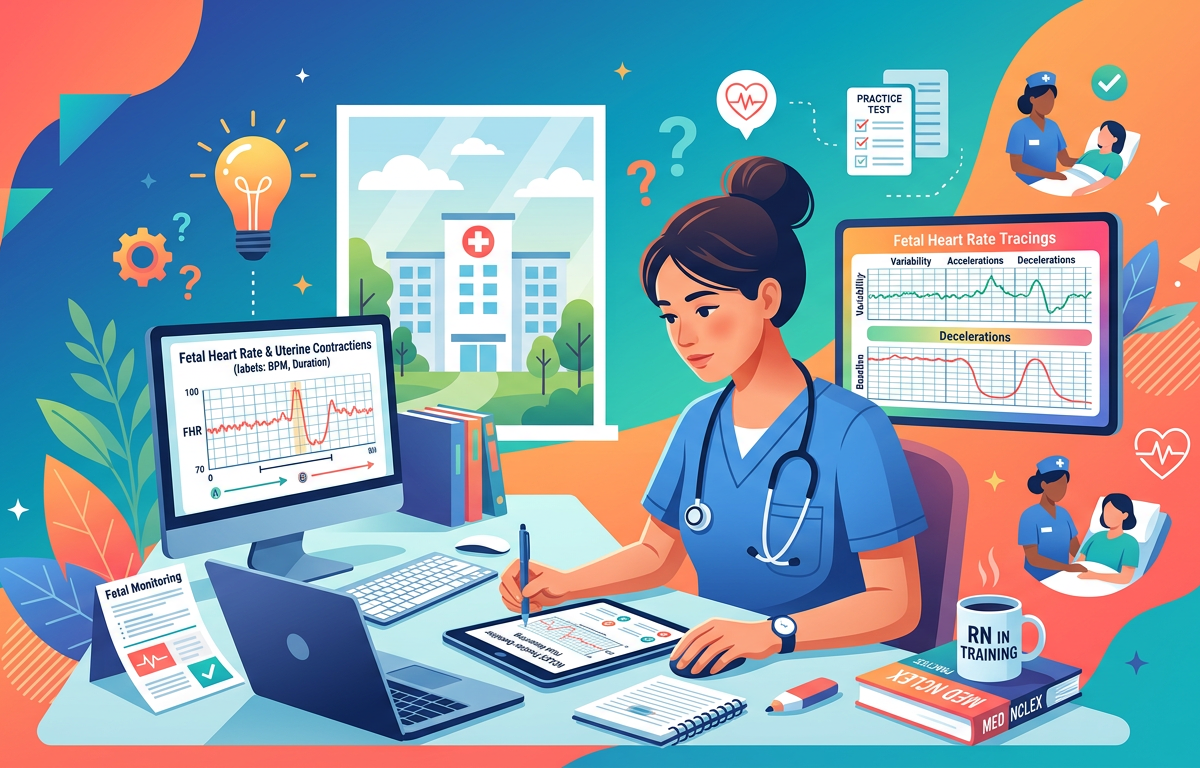 Medium NCLEX Fetal Monitoring Practice Questions