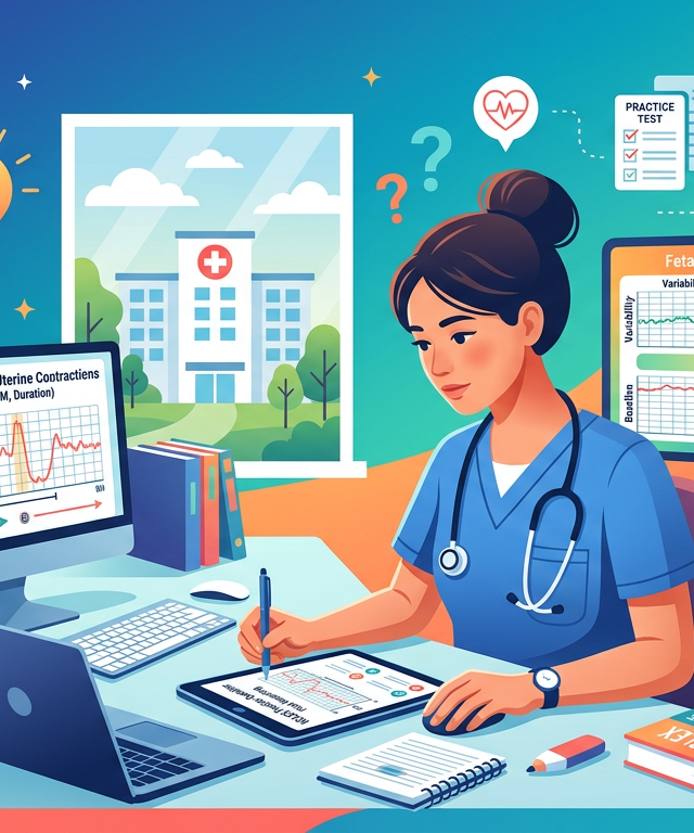 Medium NCLEX Fetal Monitoring Practice Questions