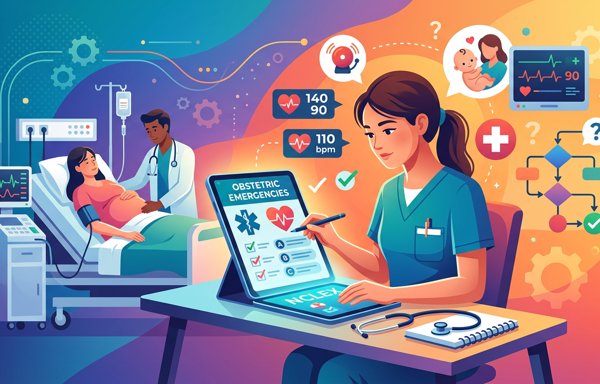 Medium NCLEX Obstetric Emergency Practice Questions