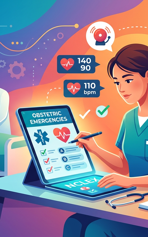 Medium NCLEX Obstetric Emergency Practice Questions