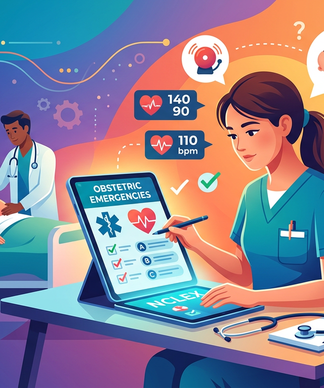Medium NCLEX Obstetric Emergency Practice Questions