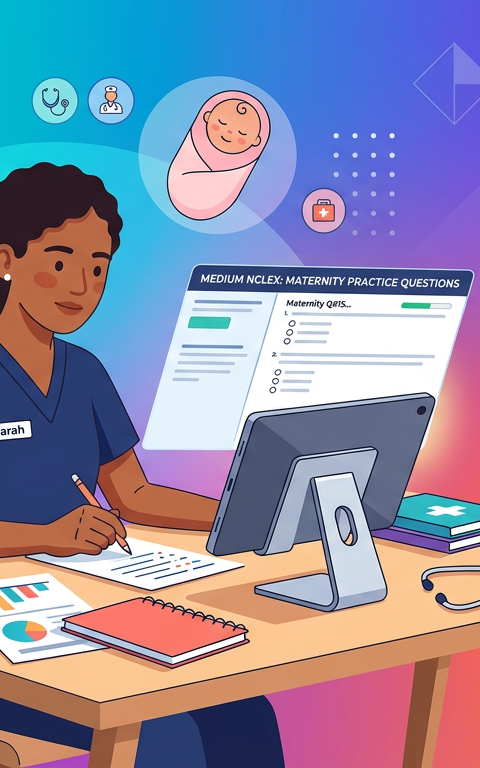 Medium NCLEX Maternity Practice Questions