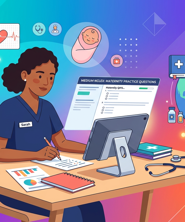 Medium NCLEX Maternity Practice Questions