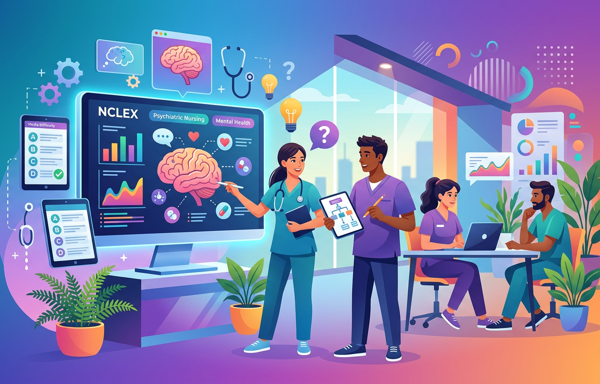 Medium NCLEX Psychiatric Questions Practice Questions