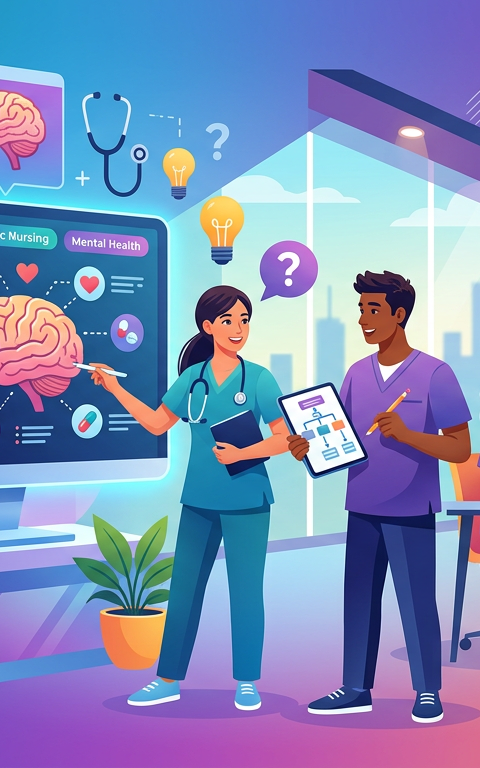Medium NCLEX Psychiatric Questions Practice Questions