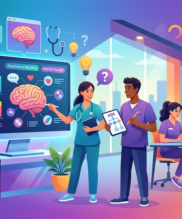 Medium NCLEX Psychiatric Questions Practice Questions