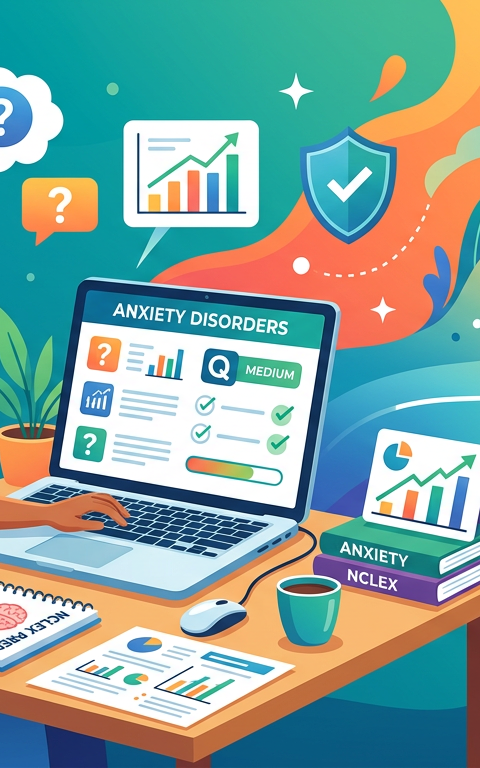 Medium NCLEX Anxiety Disorder Practice Questions