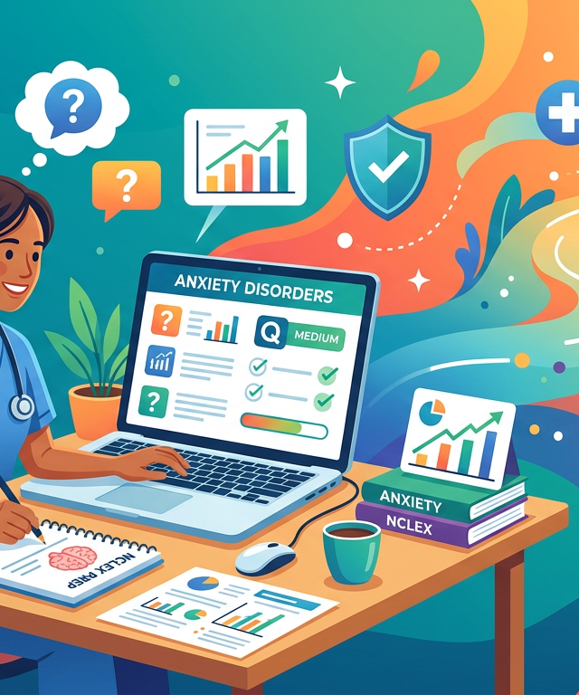Medium NCLEX Anxiety Disorder Practice Questions